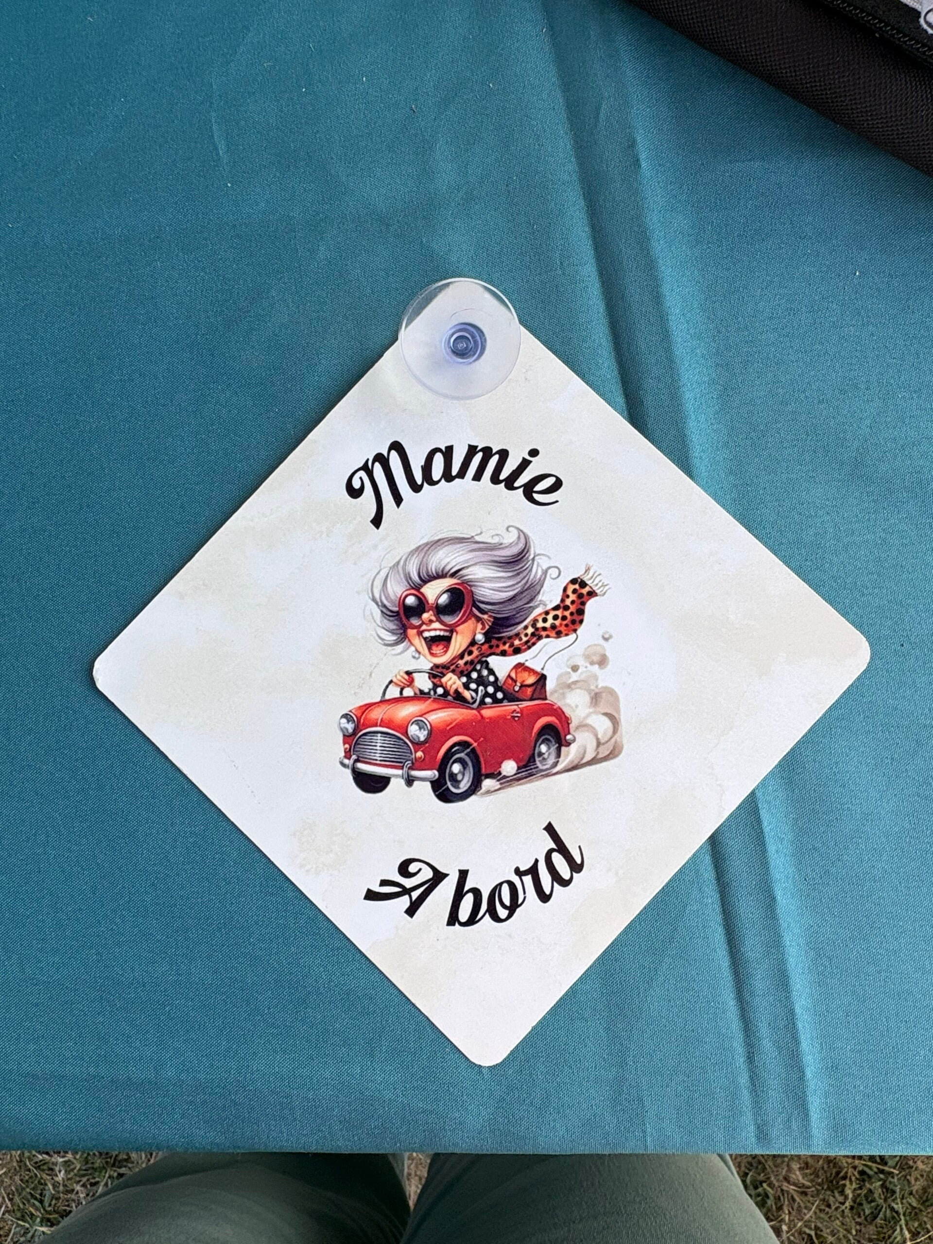 Plaque losange