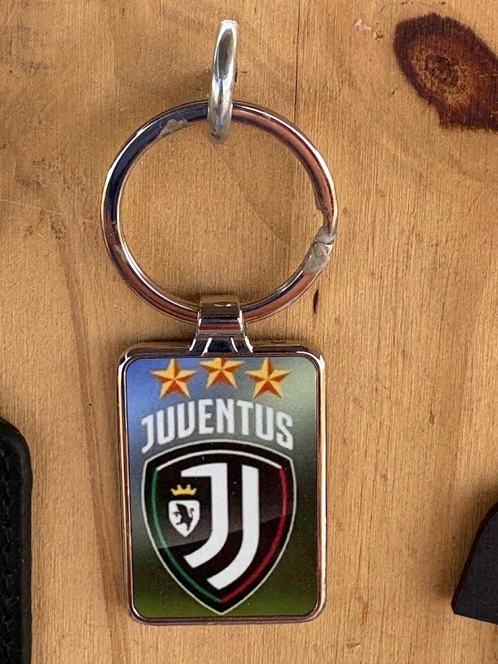 Porte clès métal Juventus