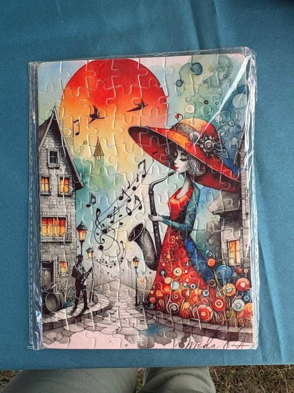 Puzzle 80 pièces
