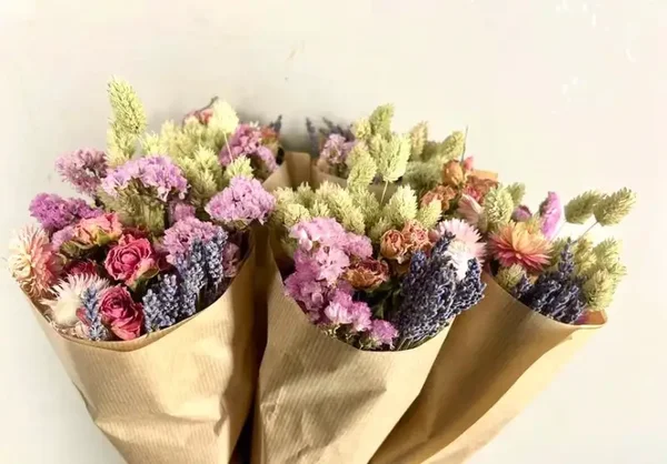 BOUQUET MIX DI FIORI ESSICCATI NATURALI