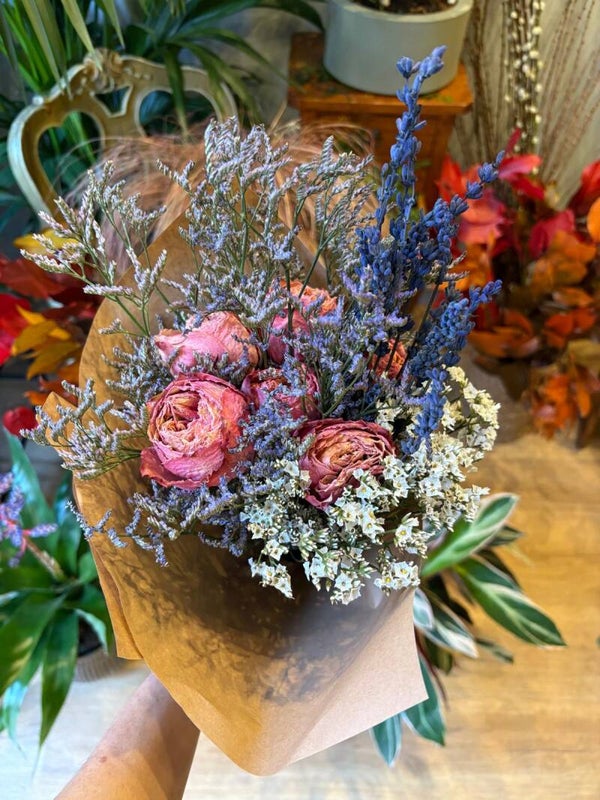 BOUQUET MIX DI FIORI ESSICCATI NATURALI