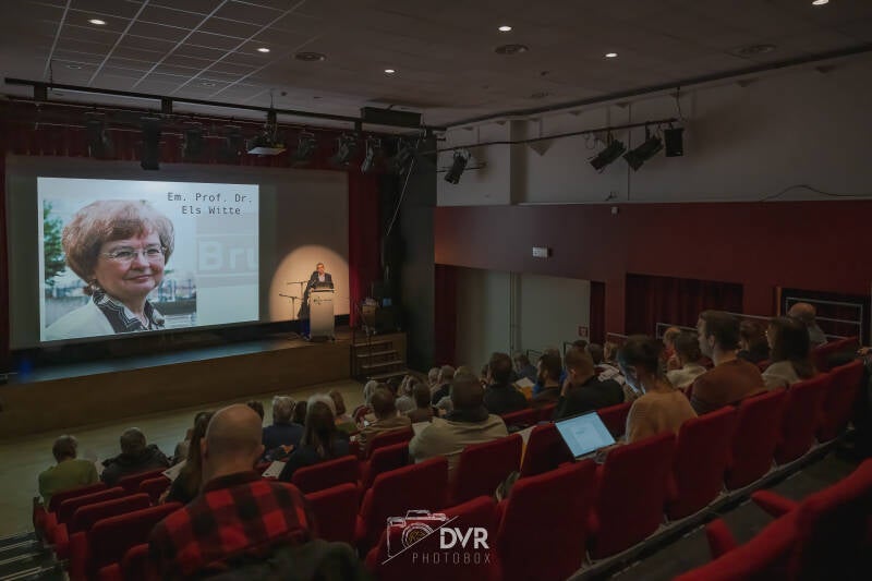 Presentatie van de 3de Taalbarometer van de Rand voor de Vrije Universiteit Brussel