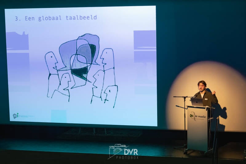 Presentatie van de 3de Taalbarometer van de Rand voor de Vrije Universiteit Brussel