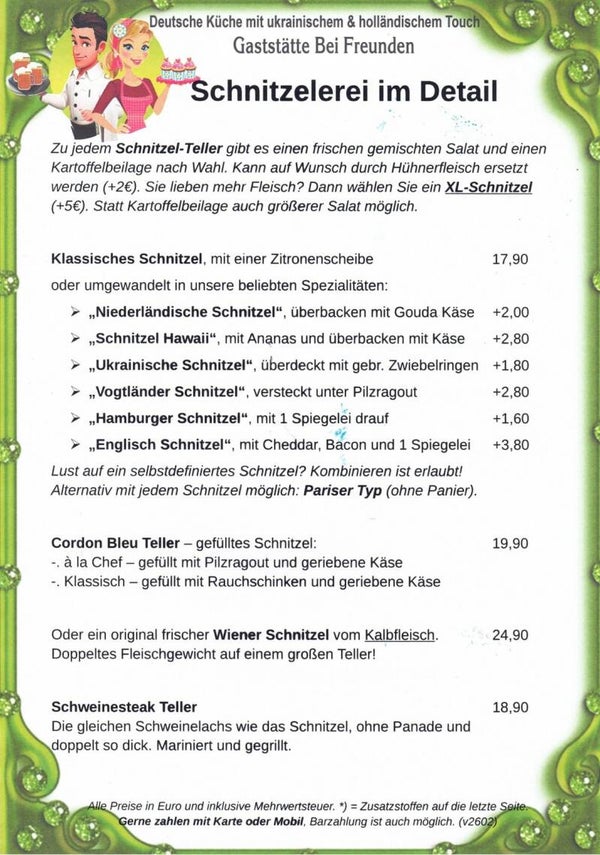 Schnitzelerei