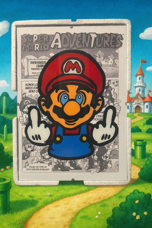 Cuadro edición Comic