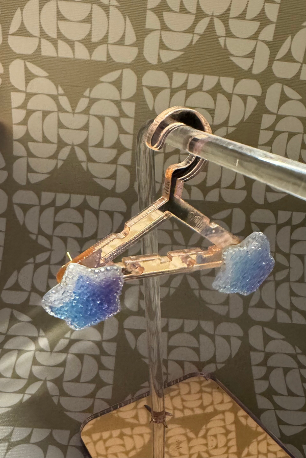 Pendientes Estrella de hielo