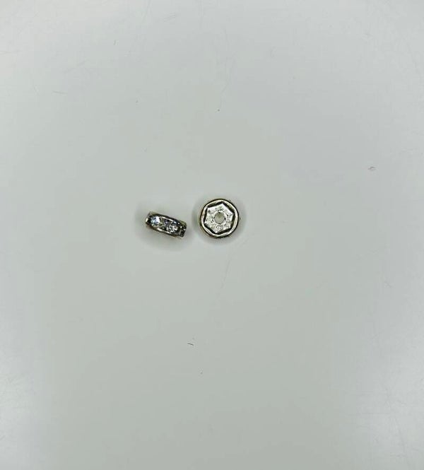 Hopeoitu strassirondelli