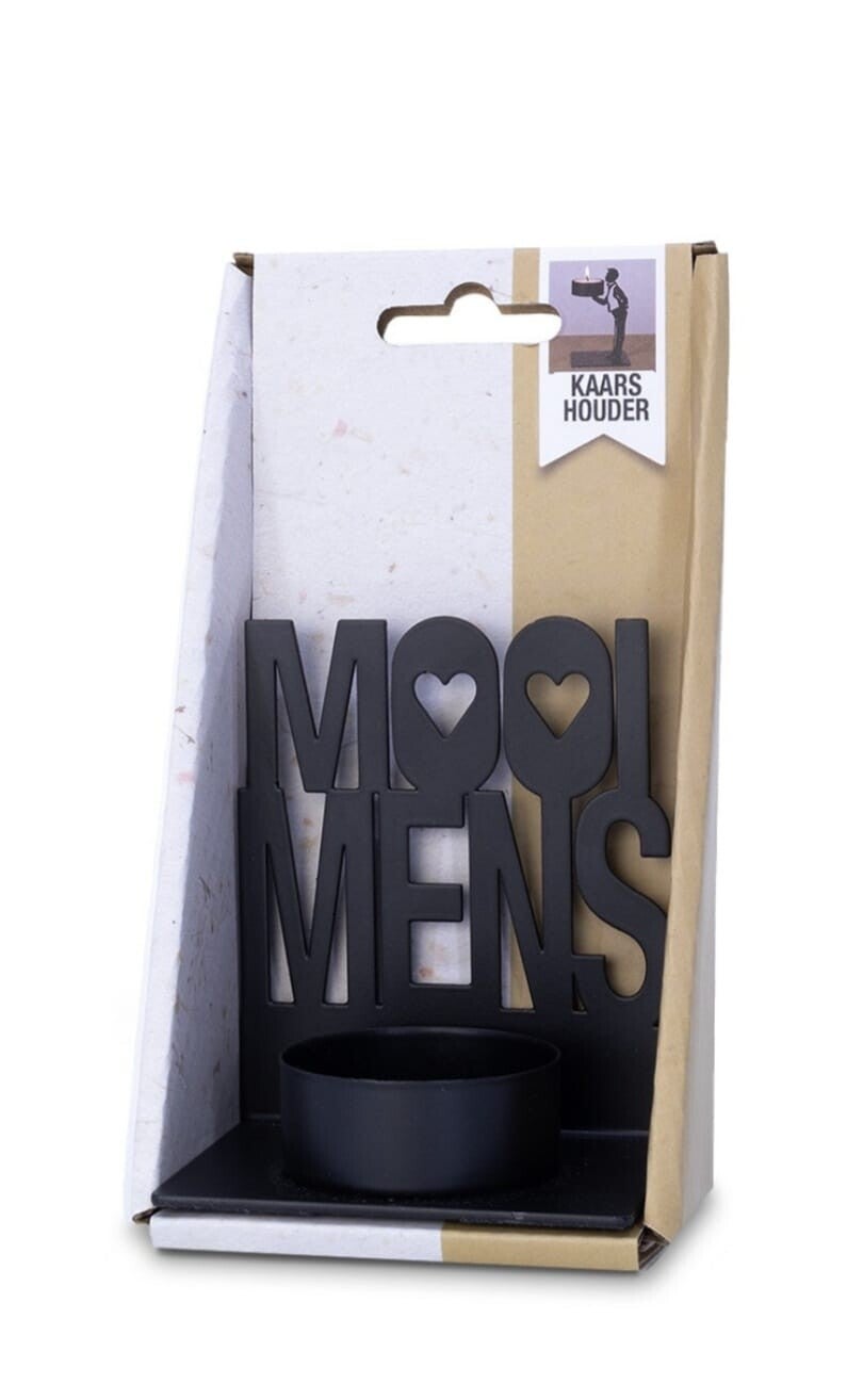 Iron buddy - Mooi Mens -