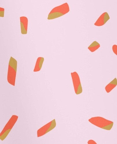 Inpakpapier - Lila/neon -