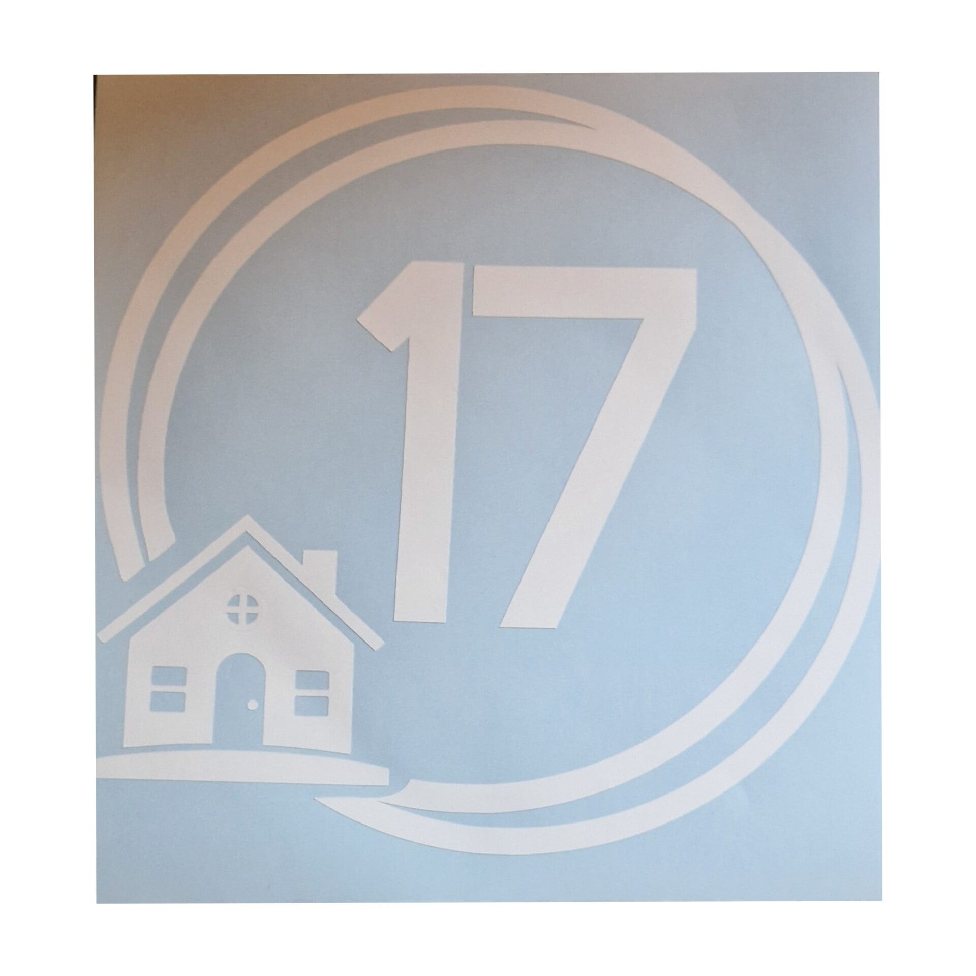 Containersticker - rond -