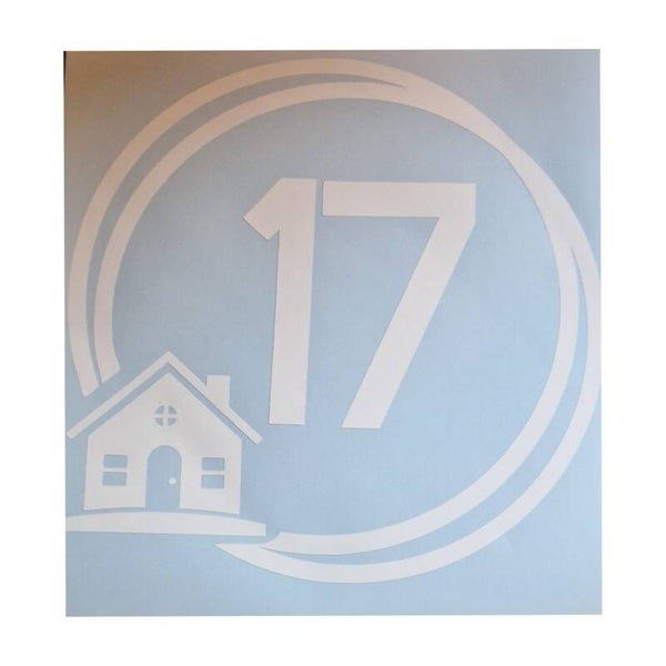 Containersticker - rond -