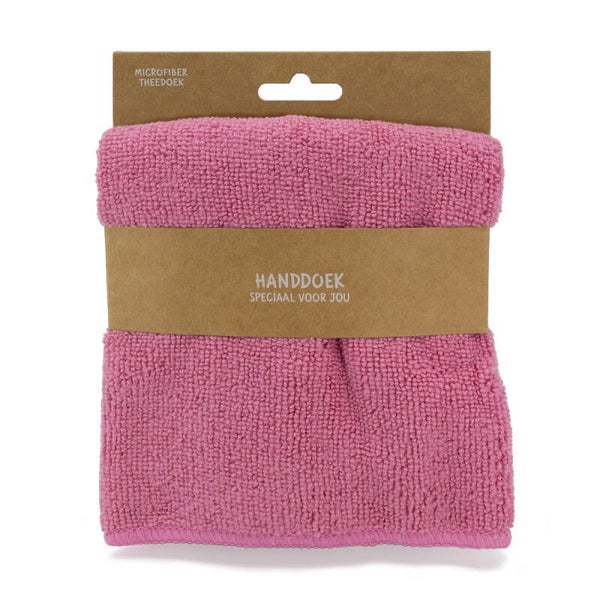 Handdoek - Roze