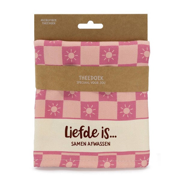 Theedoek - Liefde is