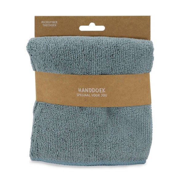 Handdoek - Blauw