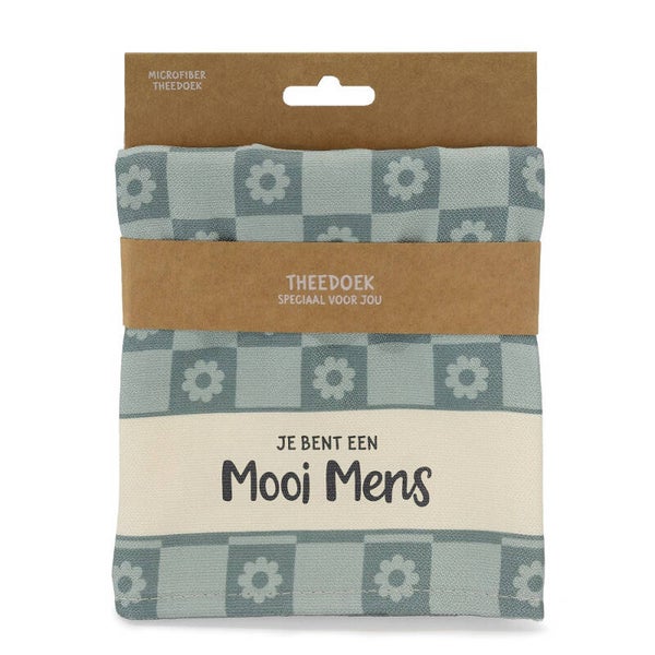 theedoek mooi mens