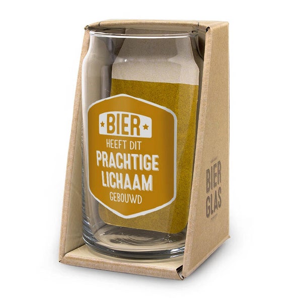 Bierglas - Lichaam