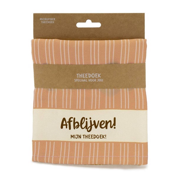 Theedoek - Afblijven