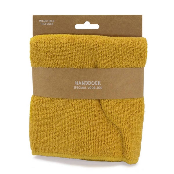 Handoek -  Geel