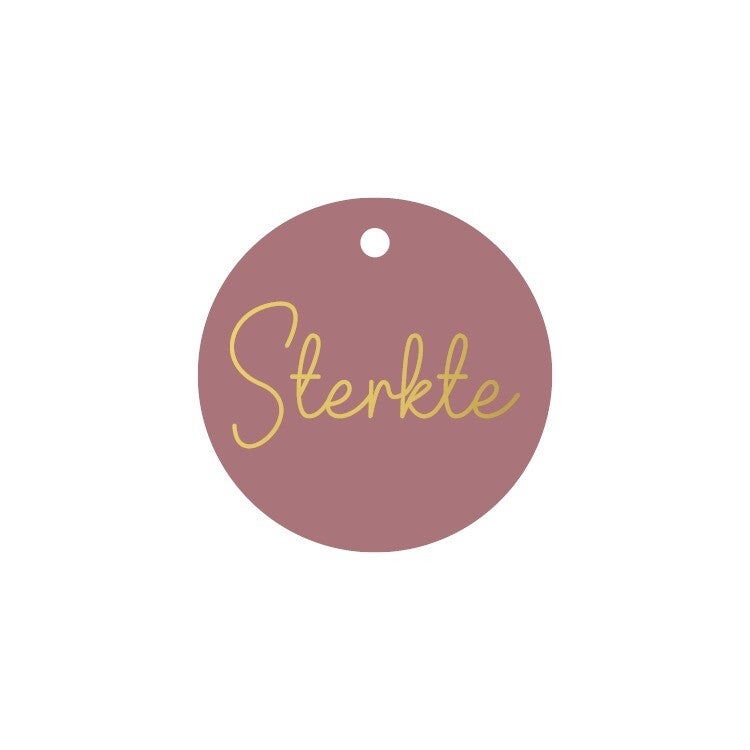 Cadeaulabel Sterkte