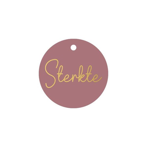 Cadeaulabel Sterkte
