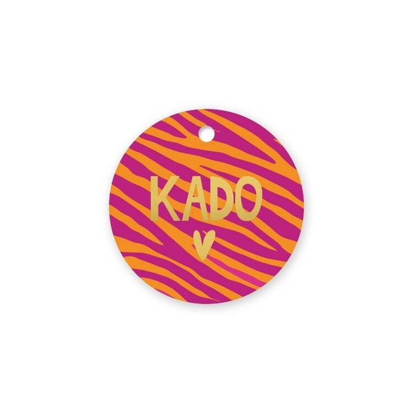 cadeaulabel Kado + hart
