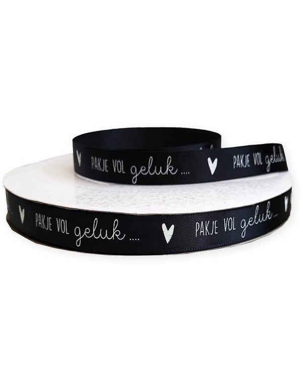 Cadeaulint pakje vol geluk