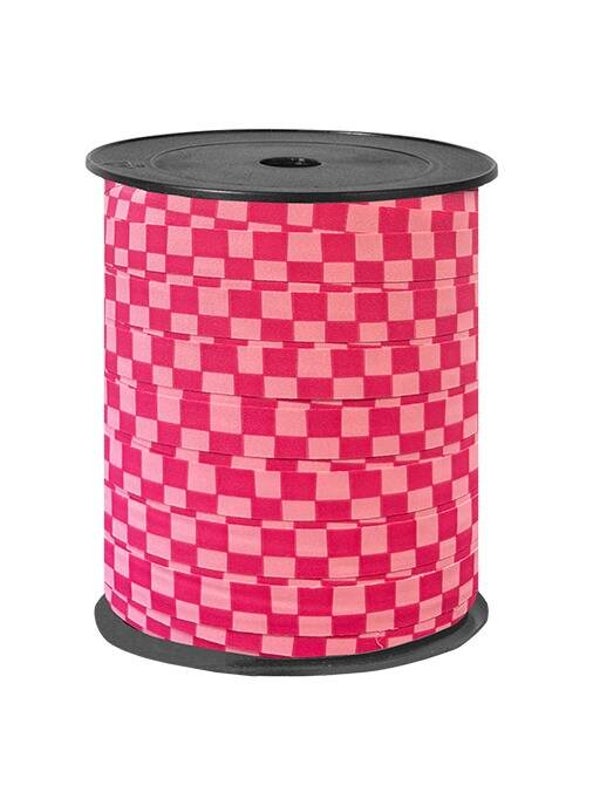 Cadeaulint rood/roze