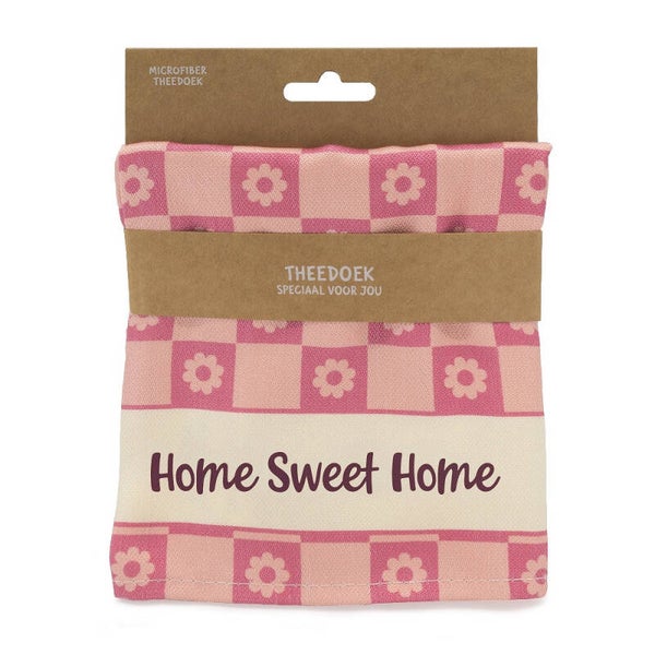 Theedoek - home sweet home