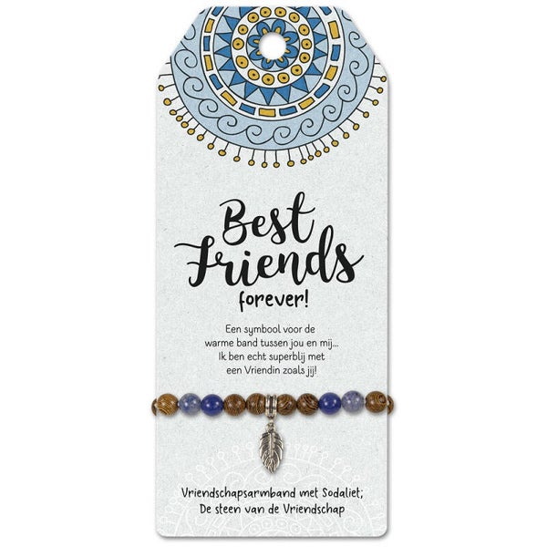 Wensarmband - Best friends