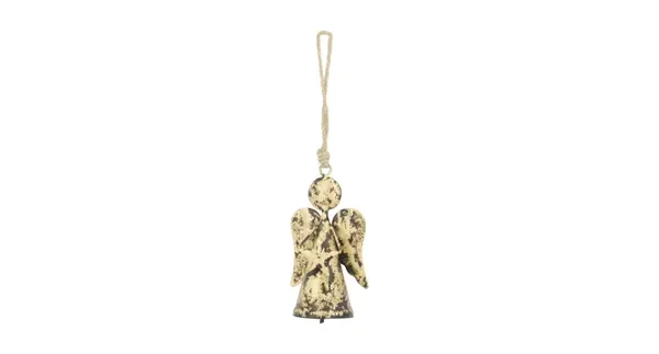 Hanger angel metal antique gold