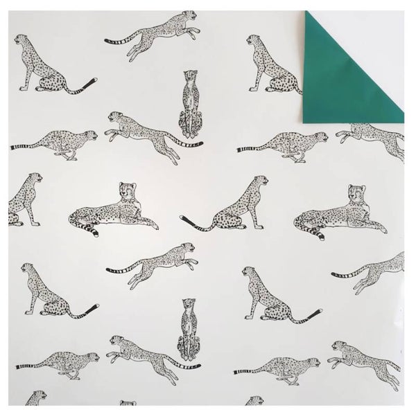 Inpakpapier - Cheeta -