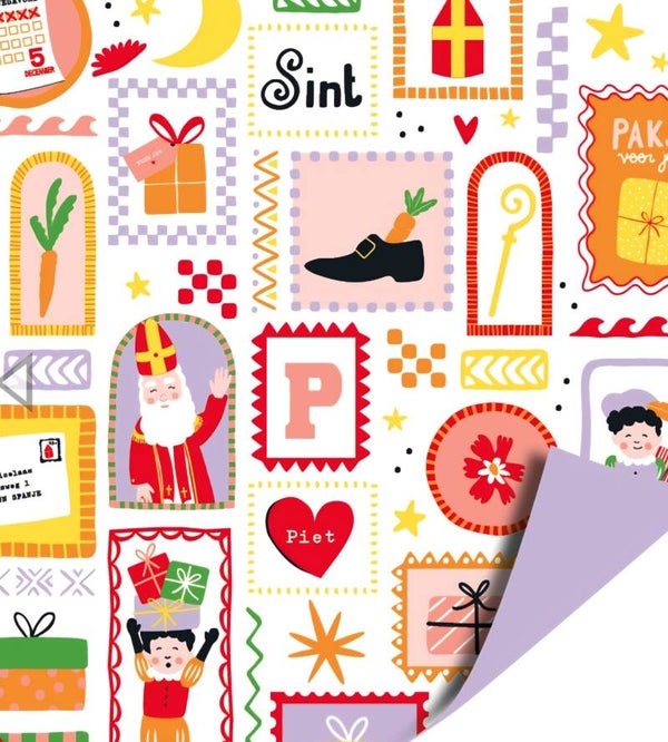 Inpakpapier - Sint -