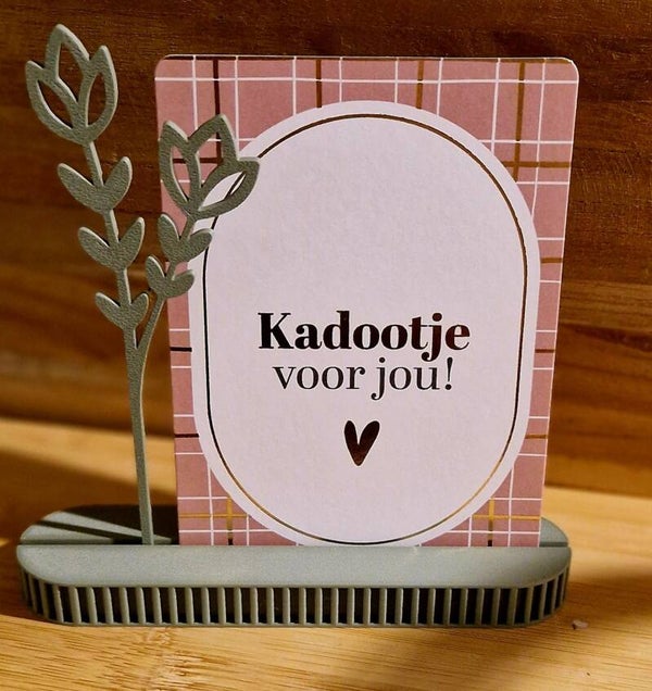 Kaarthouder - Kadootje -