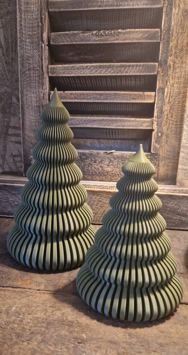 Kerstboompjes - Groen -