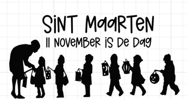 Statische raamfoliesticker - Sint Maarten -