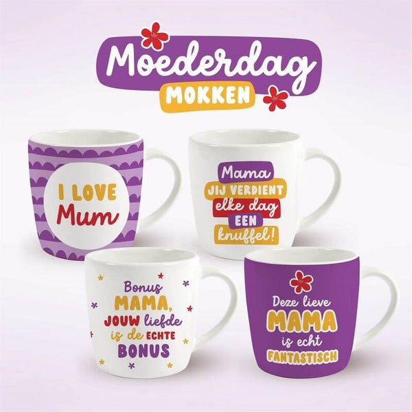 Moederdag mok