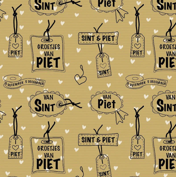 Sinterklaas inpakpapier