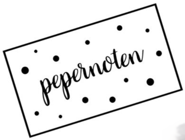 Sticker -  Pepernoten -