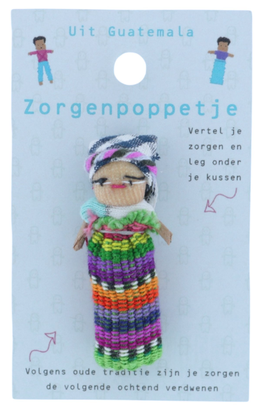 Zorgenpoppetje