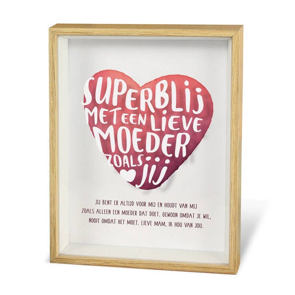 Wonderful Life Deco - Moeder
