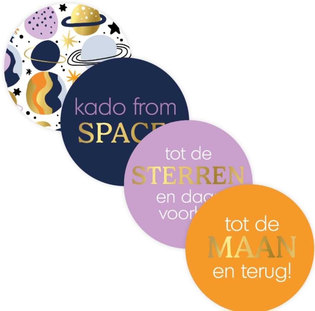 Stickers - Space -