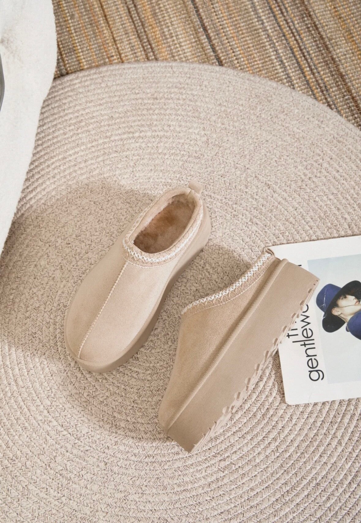 Chaussures Serena- beige