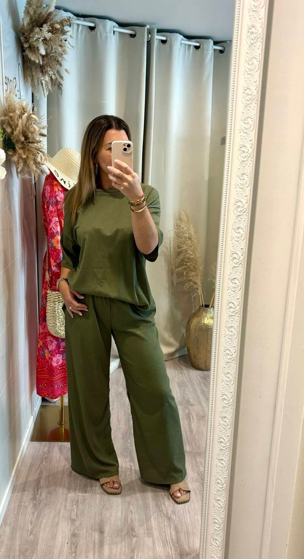 Ensemble Chloé - kaki