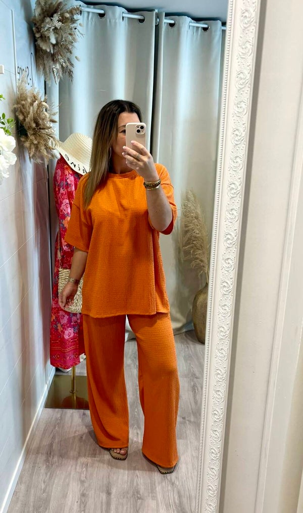 Ensemble Chloé - orange