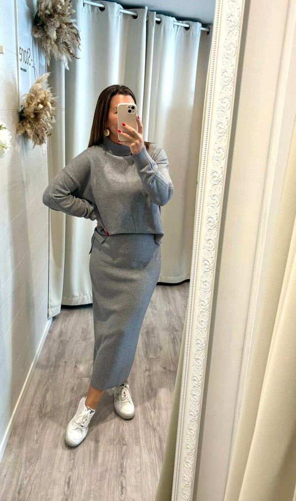 Ensemble Cocooning -jupe