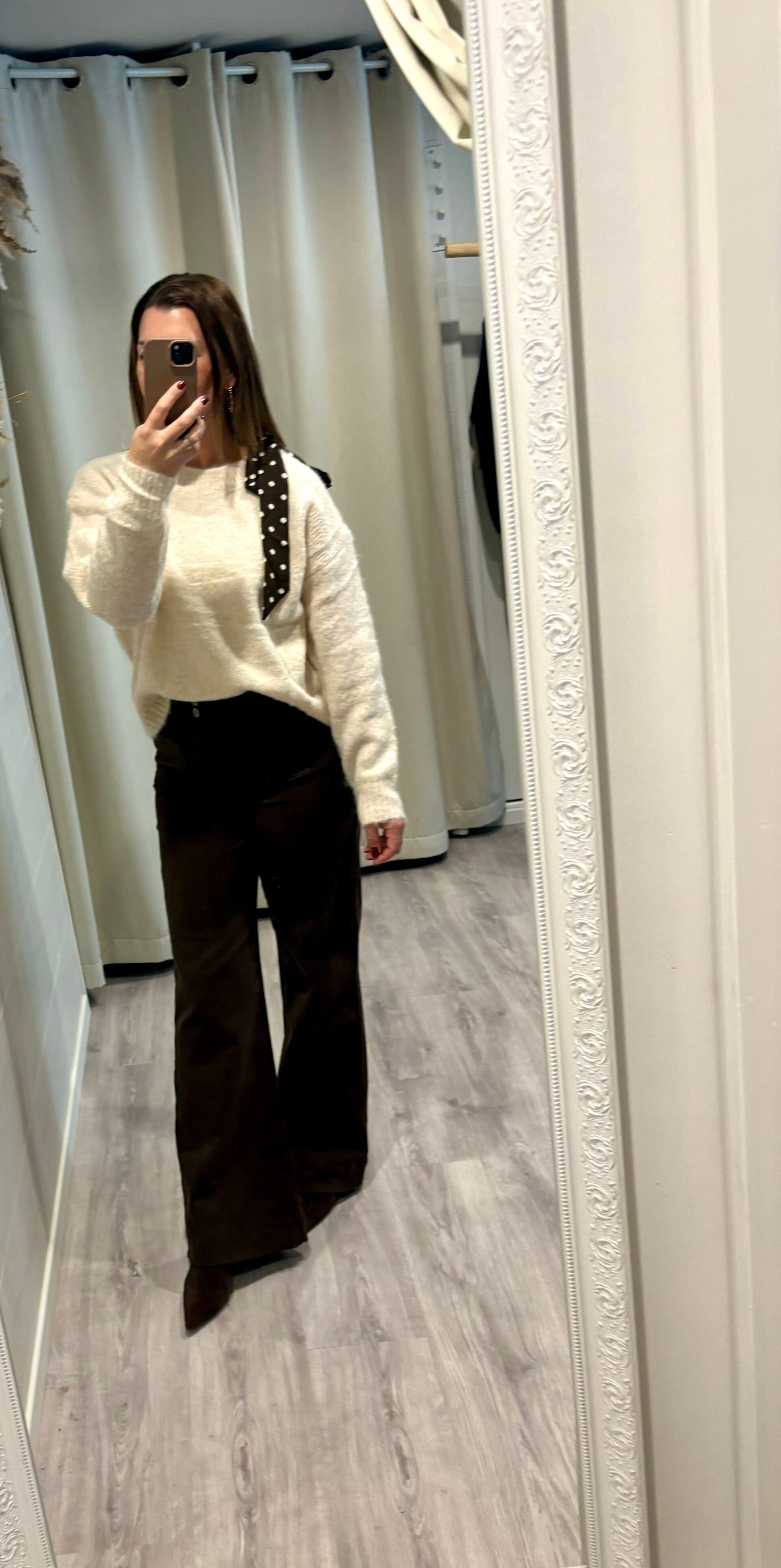 Pull Noémie - écru