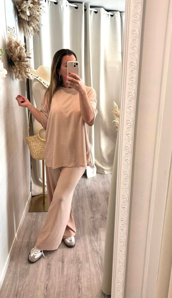 Ensemble Chloé - beige