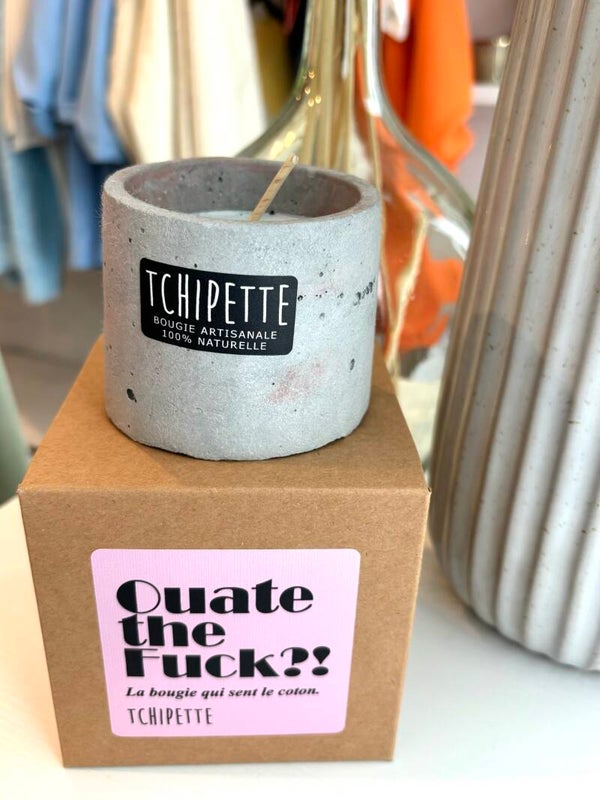 Bougie Fleur de coton