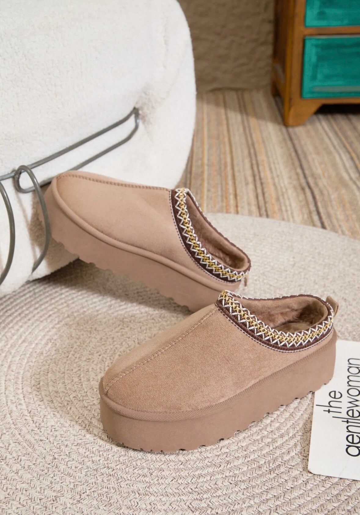 Chaussures Serena- taupe