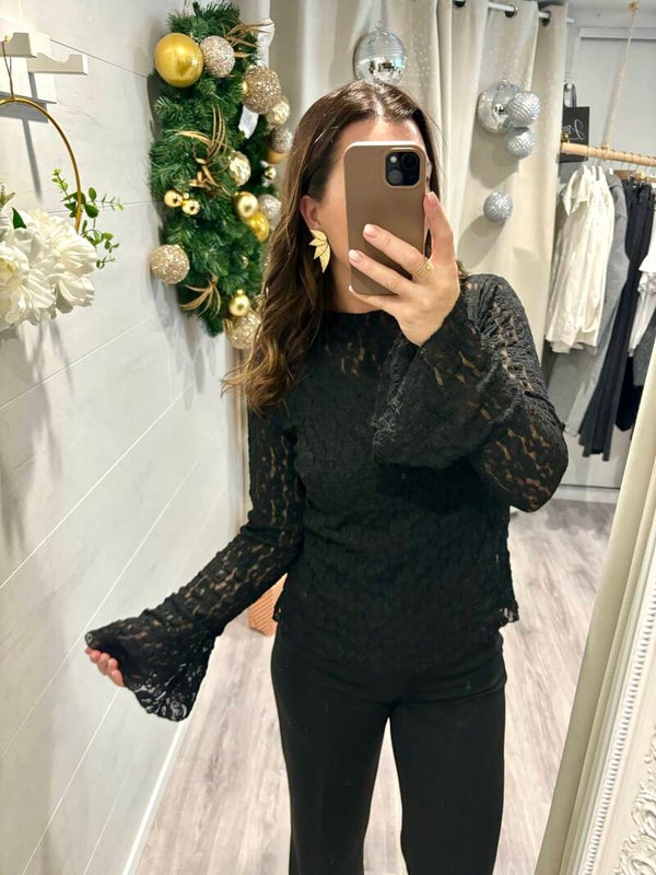 Blouse Déborah - Noir